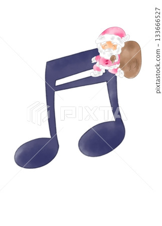 聖誕老人的音符 聖誕老人的音符 133666527