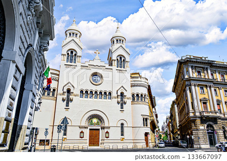 Waldensian Evangelical Church Cavour Square Rome, Italy 133667097