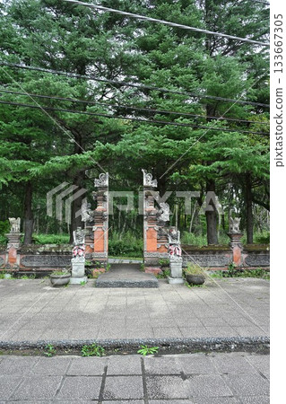 Scenery of Nasu's Asian Old Bazaar (Nasu Town, Tochigi Prefecture) 133667305