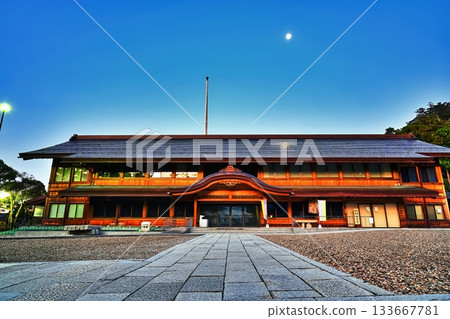 View of the Izumo Taisha Shrine building 133667781