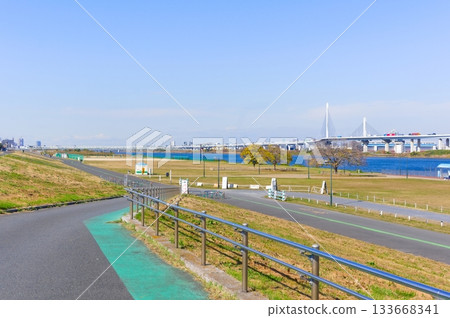 2025年11月東京荒川自行車道沿途風景 133668341