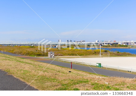 2025年11月東京荒川自行車道沿途風景 133668348