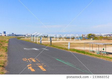 2025年11月東京荒川自行車道沿途風景 133668352