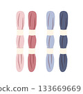 Simple illustration of embroidery thread 133669669