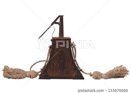 17th century ancient musketeers powder flask 17th century ancient musketeers powder flask 133670080