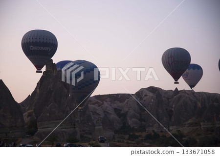 Turkish Cappadocia balloon Turkish Cappadocia balloon 133671058