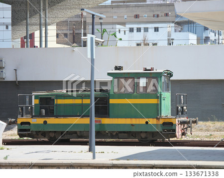 Morocco, Casablanca Station, platform, May Morocco, Casablanca Station, platform, May 133671338