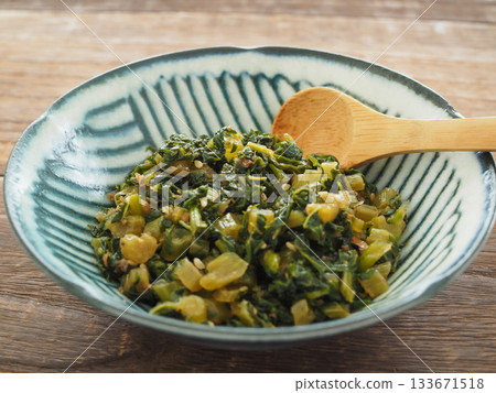 蘿蔔葉拌飯料 133671518