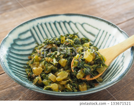 Radish leaf furikake 133671521