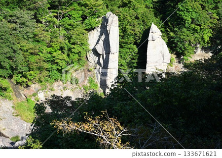 夫妻在湯之上溫泉（福島縣）搖滾 133671621