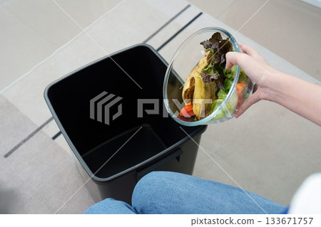 Waste Management: Disposing of Food Scraps Responsibly 133671757