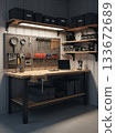 [AI-generated] Workbench Style Design 133672689