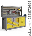 [AI-generated] Workbench Style Design 133672696