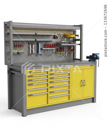 [AI-generated] Workbench Style Design 133672696