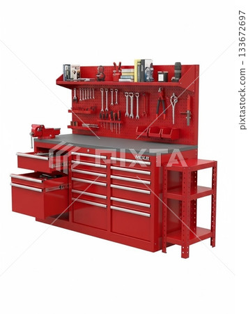 [AI-generated] Workbench Style Design 133672697