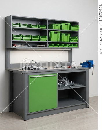 [AI-generated] Workbench Style Design 133672698