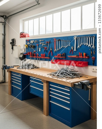 [AI-generated] Workbench Style Design 133672699