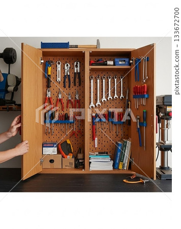 [AI-generated] Workbench Style Design 133672700