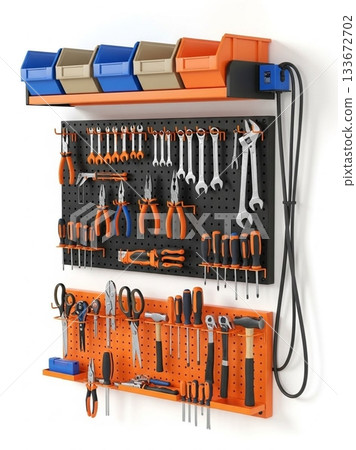 [AI-generated] Workbench Style Design 133672702