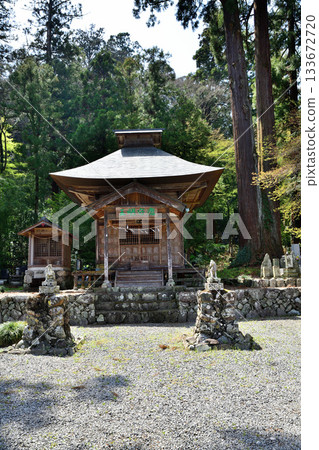 Jorenji Temple Inari Hall Higashichichibu Village Jorenji Temple Inari Hall Higashichichibu Village 133672720
