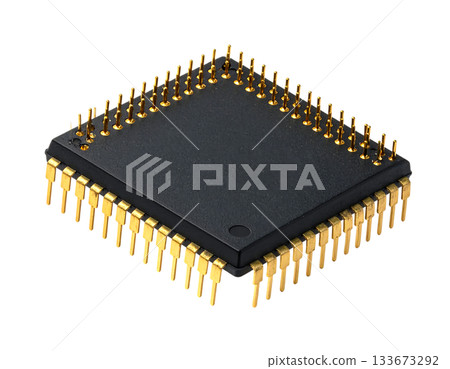 採用浮動精密晶片的清潔技術概念 133673292