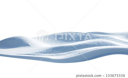 一幅描繪寧靜冬日氛圍的畫面,飄落的雪花漂浮在白色背景上。 一幅描繪寧靜冬日氛圍的畫面,飄落的雪花漂浮在白色背景上。 133673338