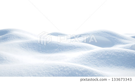 一幅描繪寧靜冬日氛圍的畫面,飄落的雪花漂浮在白色背景上。 一幅描繪寧靜冬日氛圍的畫面,飄落的雪花漂浮在白色背景上。 133673343