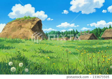 三內丸山遺址：綠意盎然的繩文遺址 133673505