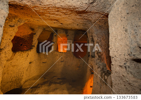土耳其凱馬克勒地下城 133673583