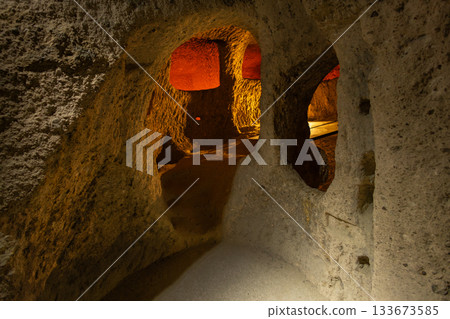 土耳其凱馬克勒地下城 133673585