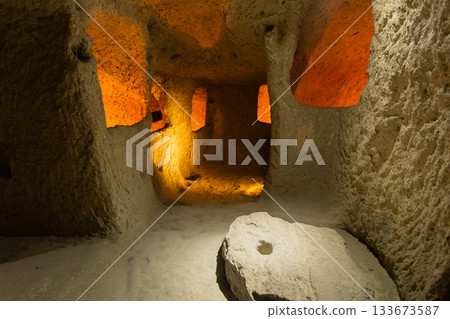 土耳其凱馬克勒地下城 133673587