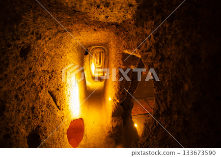 Kaymakli Underground City in Türkiye 133673590