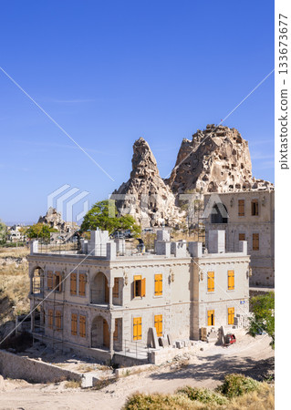 土耳其卡帕多西亞正在興建中的飯店 133673677