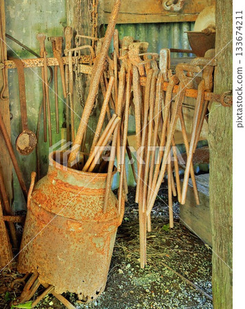 Rusted Blacksmith Tools Rusted Blacksmith Tools 133674211