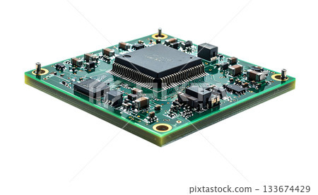 浮動式感測器模組展示了尖端技術理念 133674429