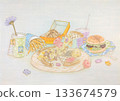 Fast food 133674579