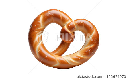 A pretzel set on a transparent background, capturing the essence of Oktoberfest and Bavarian culinary delights A pretzel set on a transparent background, capturing the essence of Oktoberfest and Bavarian culinary delights 133674970