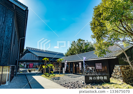 The entrance to the Autumn Sea Museum in Toba City, Mie Prefecture 133675070