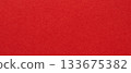 Red Textured Paper Background with Natural Fiber Pattern Surface 133675382