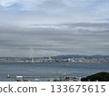 Akashi Kaikyo Bridge (View of Honshu from Awaji Island) 01 133675615