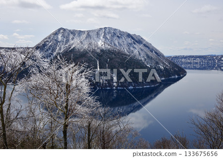 早春的浦鬚湖 133675656