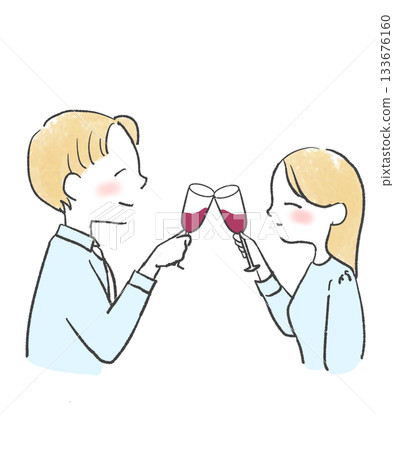 用酒敬酒 用酒敬酒 133676160