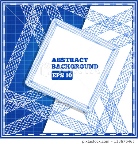 Abstract background in the form of frames. Vector illustration. Abstract background in the form of frames. Vector illustration. 133676465
