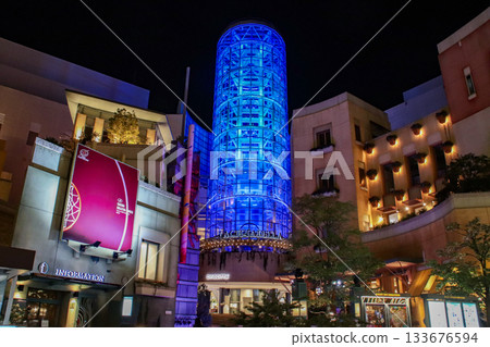 La Cittadella（夜景）/ 神奈川縣川崎市川崎區小川町 133676594