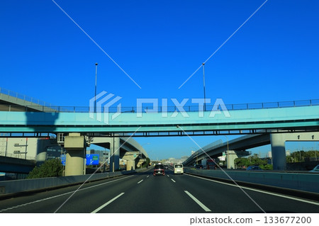 Shuto Expressway running on the Metropolitan Expressway Shuto Expressway running on the Metropolitan Expressway 133677200