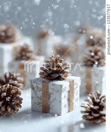 Cozy fall candle scene featuring vibrant leaves and golden hues Cozy fall candle scene featuring vibrant leaves and golden hues 133677617