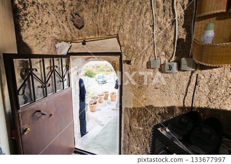 Cappadocia World Heritage Cave House Entrance 133677997