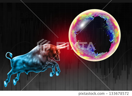 Bull Market Bubble 133678572