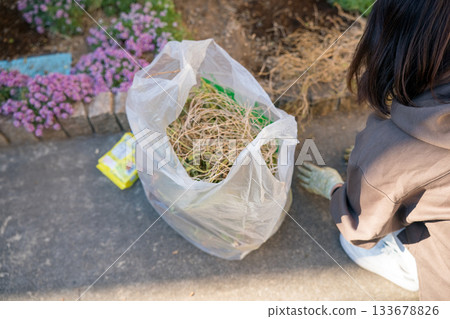 園藝 女生 女孩 133678826