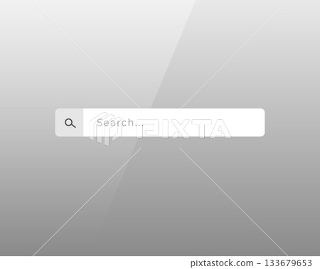empty search tab page for internet browser 133679653